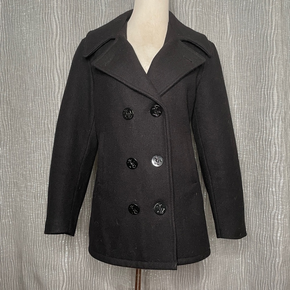 Official USN Wool Peacoat